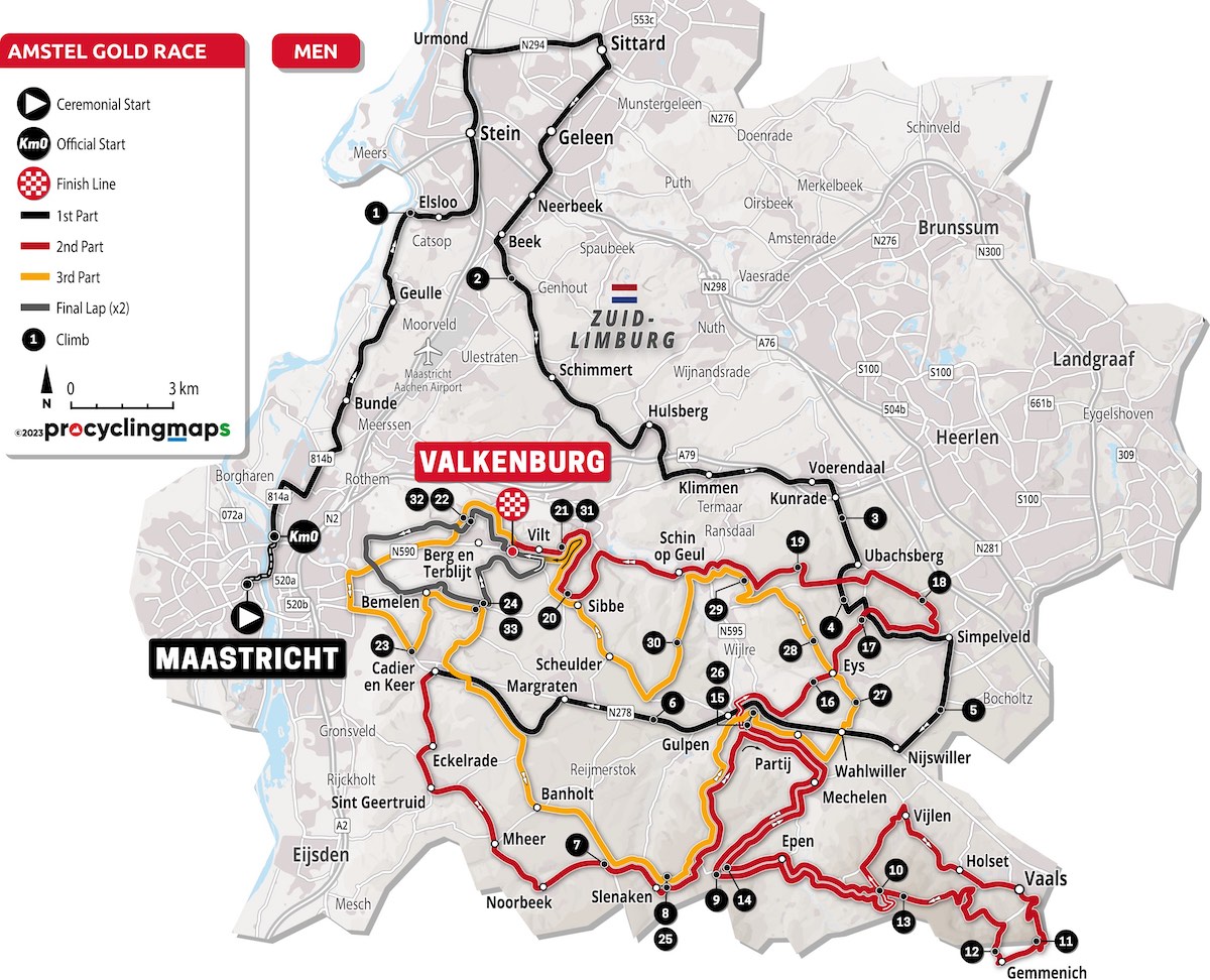 Amstel Gold Race 2023