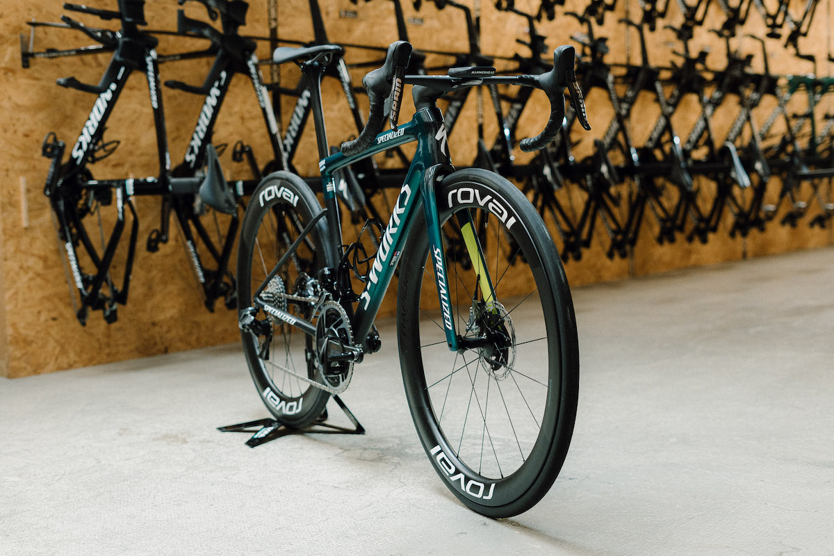 Tarmac SL8 della Bora hansgrohe 2024