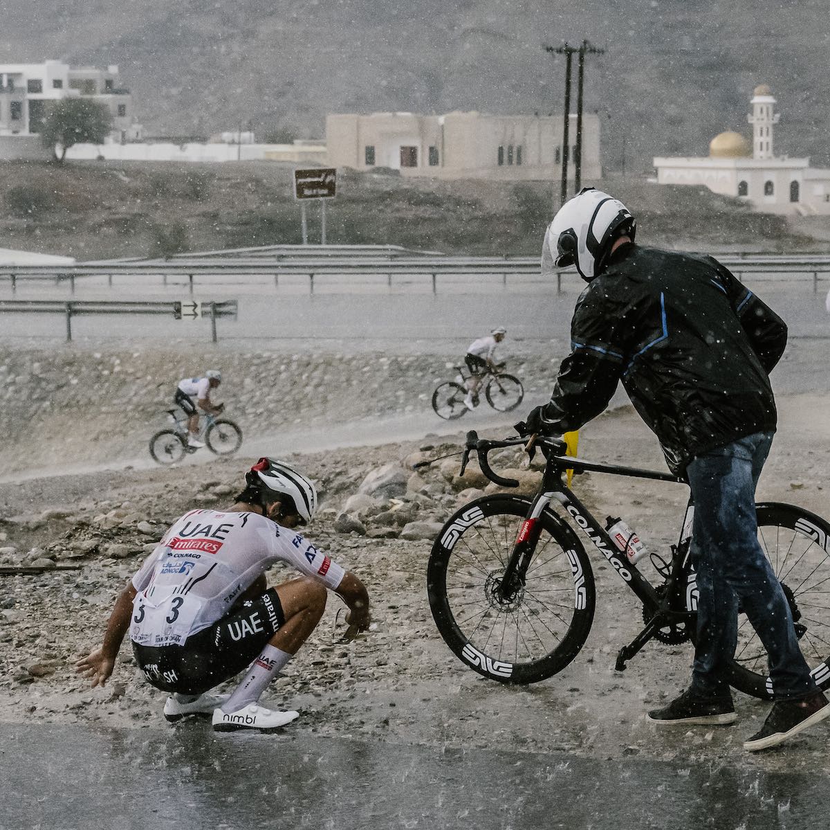 20240211TOO1072 A.S.O. Oman Cycling Association Pauline Ballet