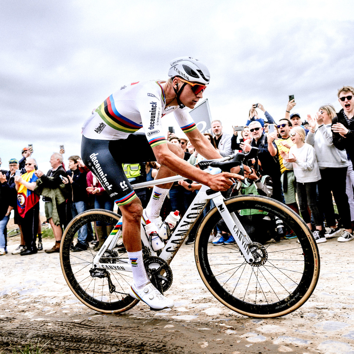 Van der Poel alla Roubaix 2024