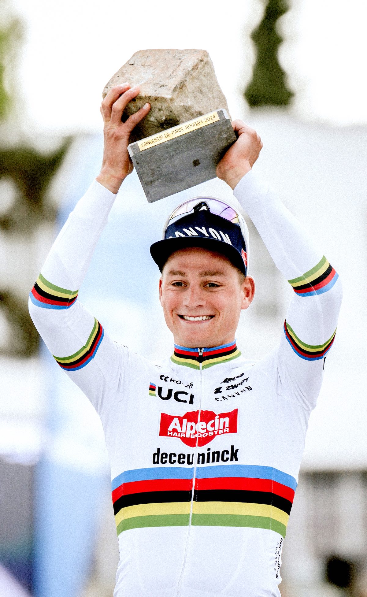 Van der Poel alla Roubaix 2024