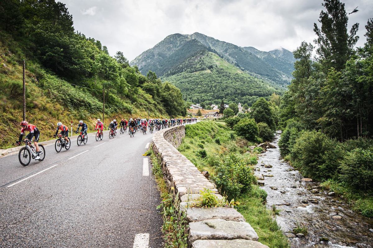 percorso della tappa 17 del Tour