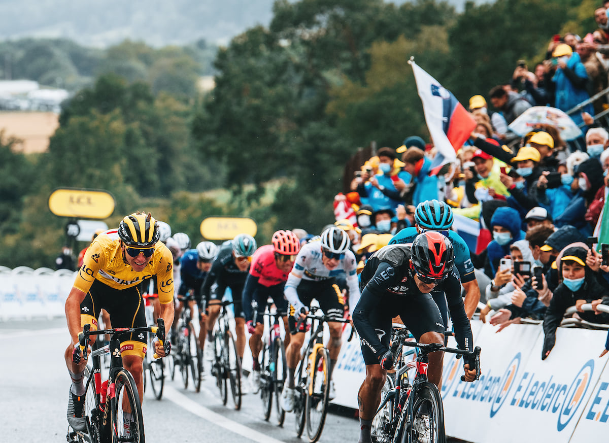 percorso della tappa 17 del Tour
