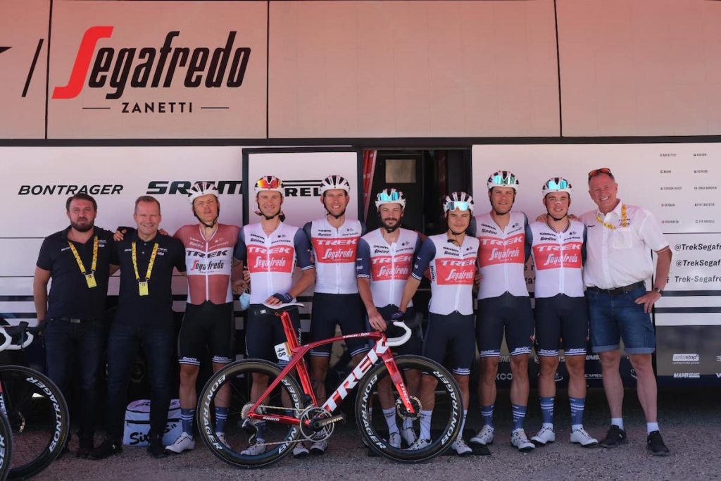 preparare il Tour