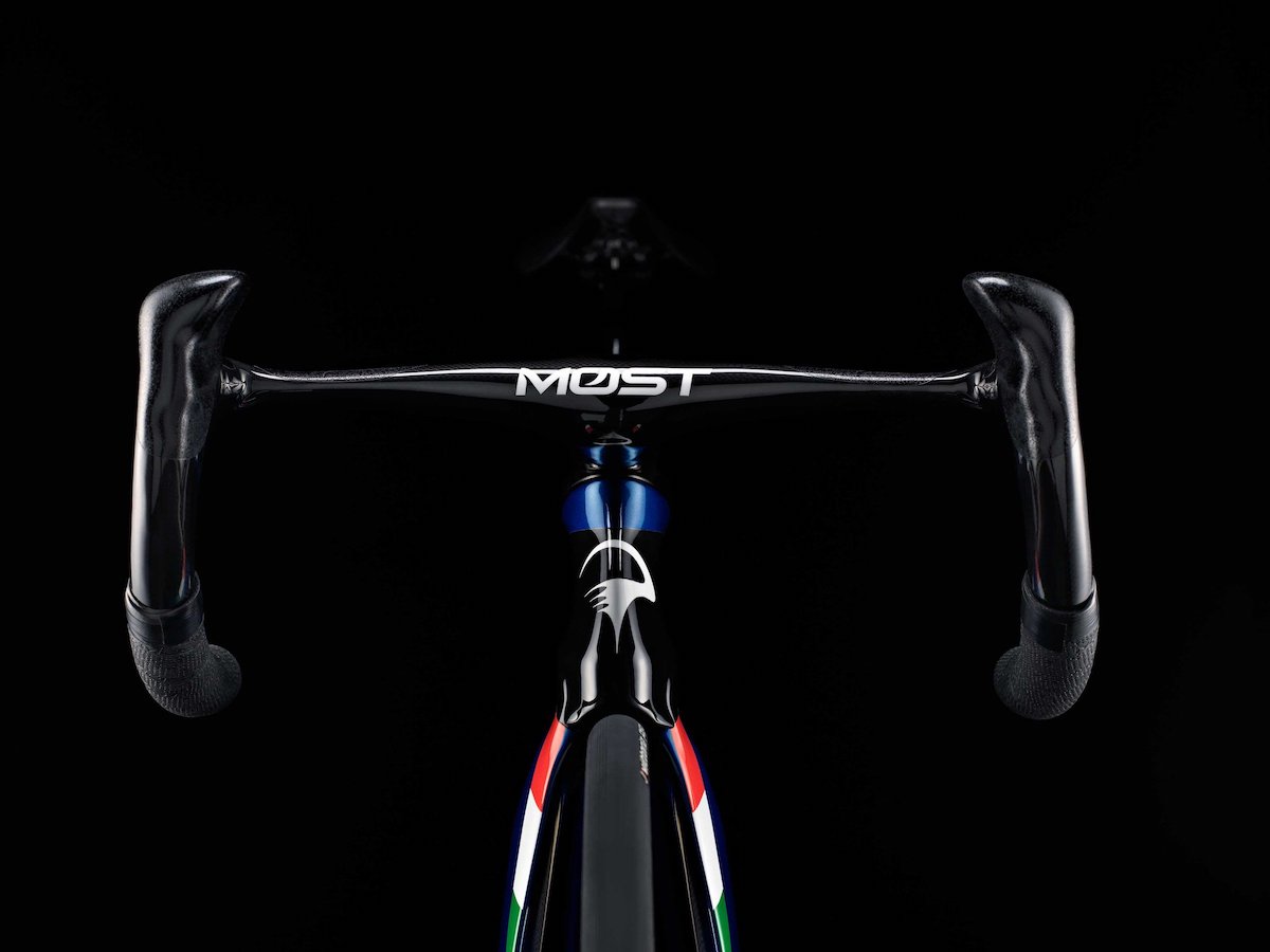 Le bici da pista della Nazionale