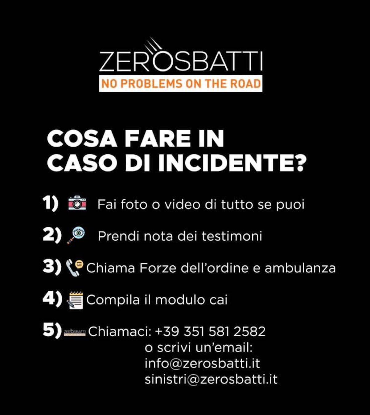 Incidente in bici