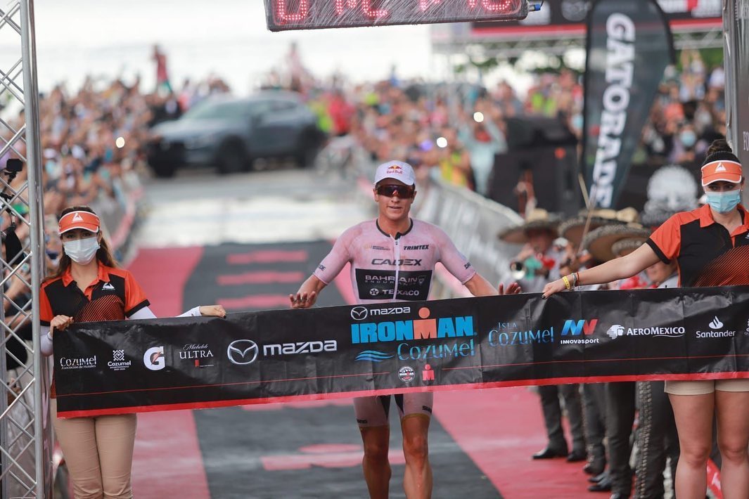 Nuovo record del mondo Ironman