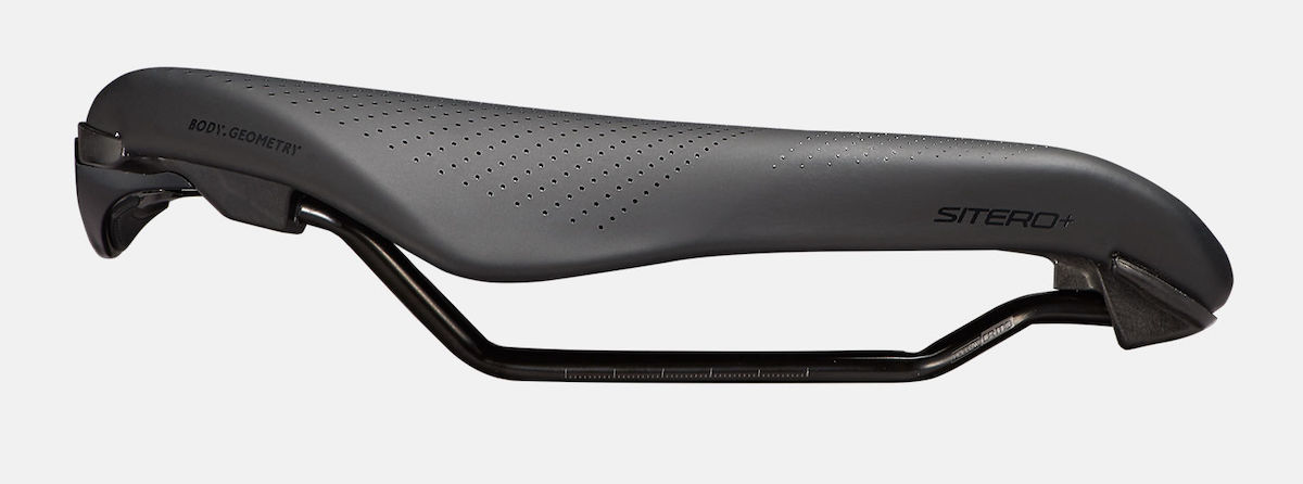 27121 110 SDDL SITERO PLUS SADDLE BLK 155 SIDE