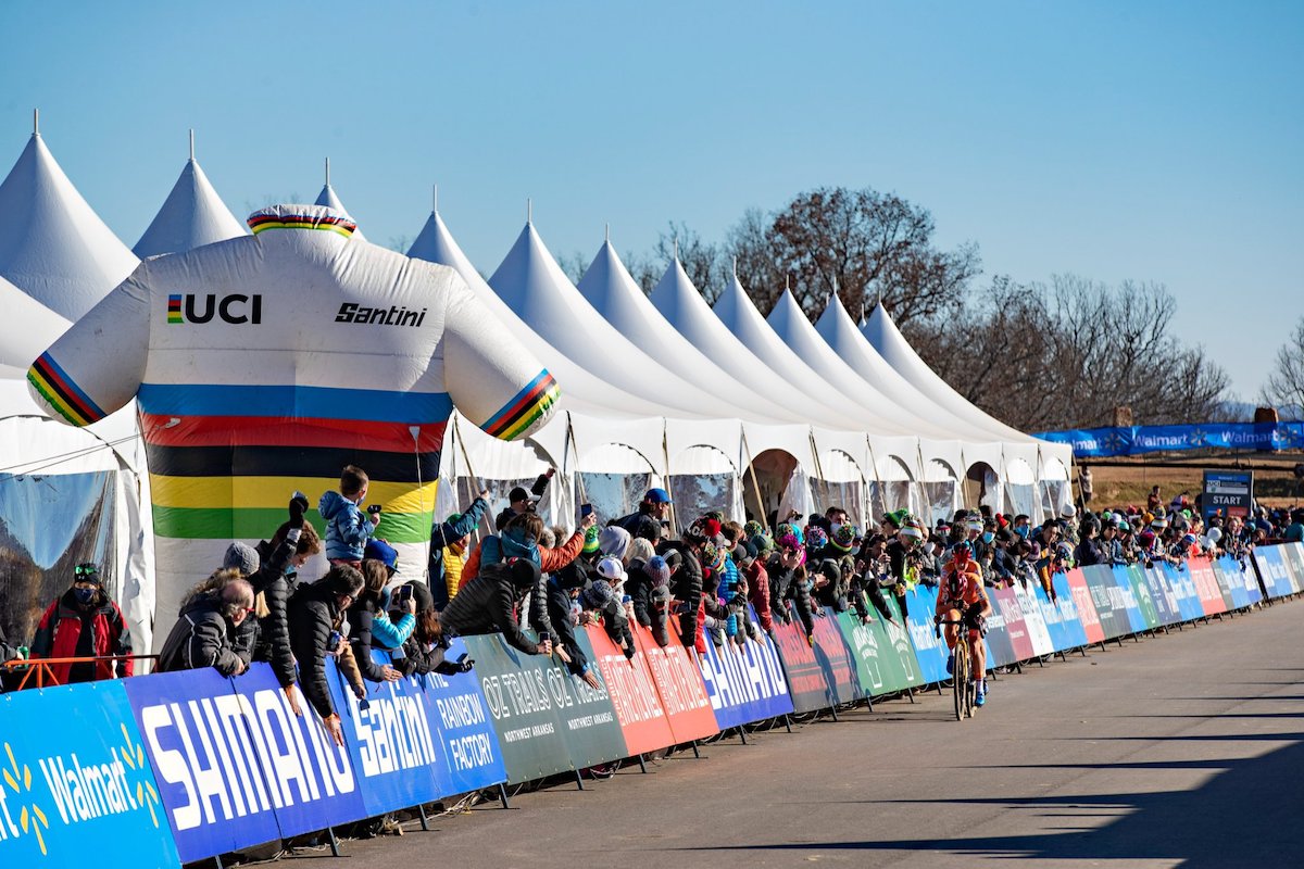 Mondiali di ciclocross 2022