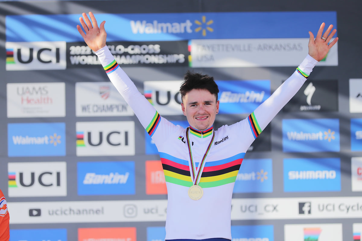 Mondiali di ciclocross 2022