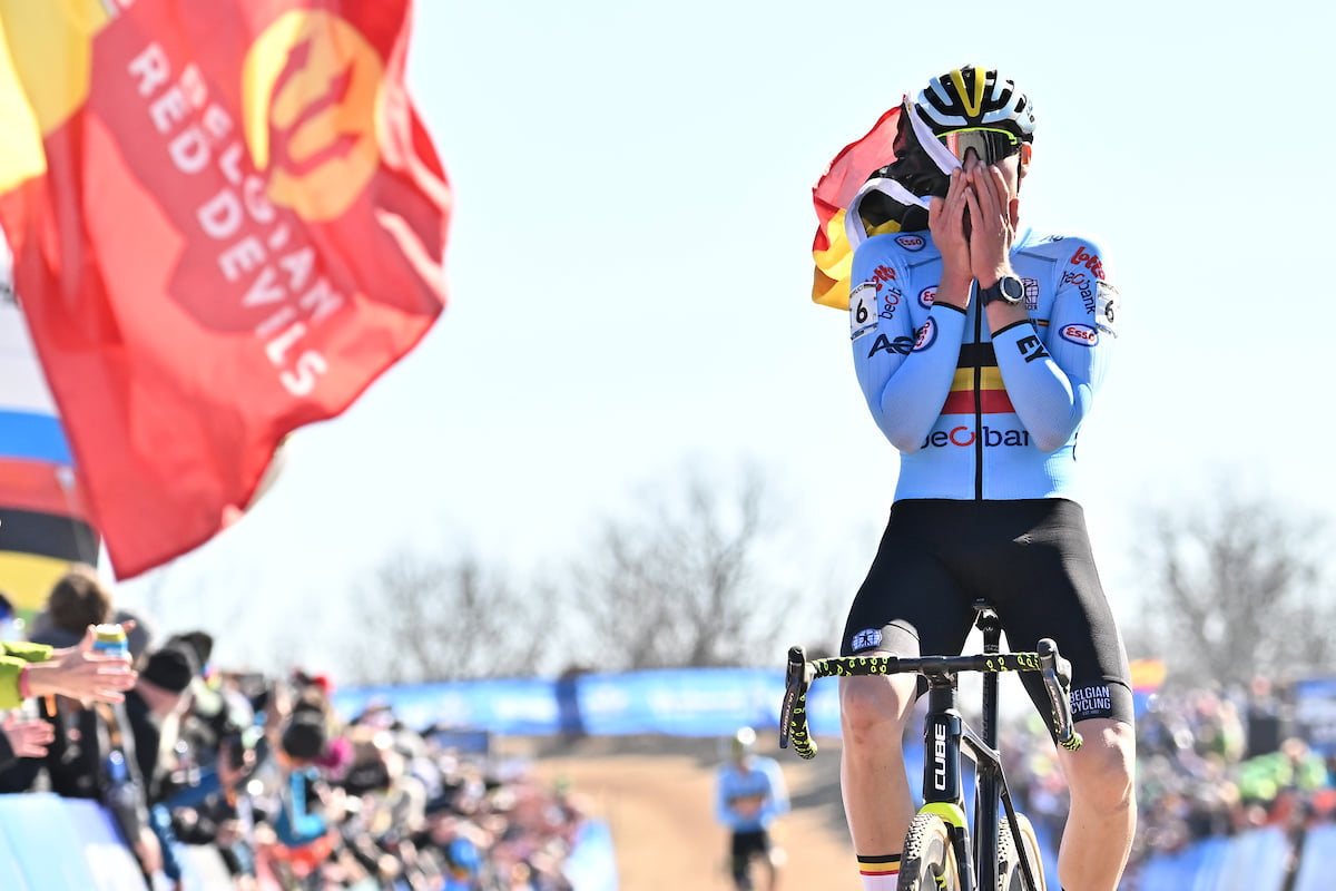Mondiali di ciclocross 2022