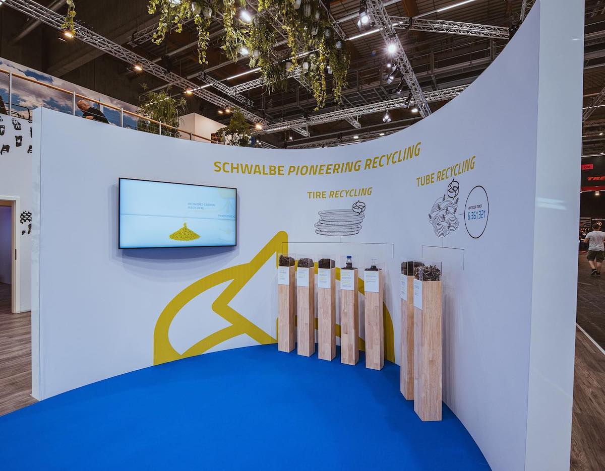 pneumatici riciclati Schwalbe