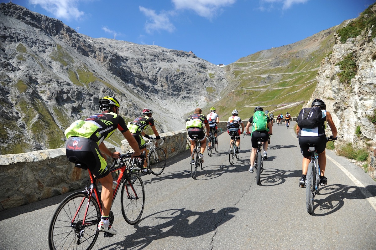 Stelvio di notte