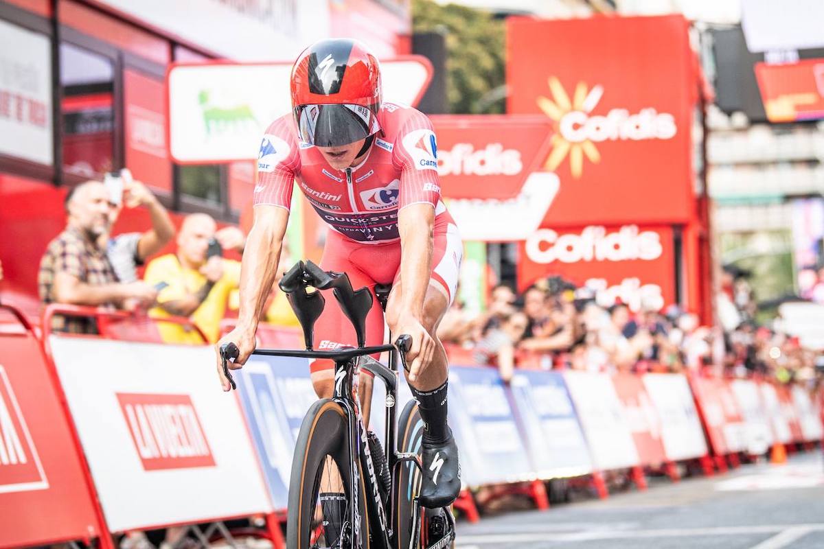 Evenepoel domina la crono