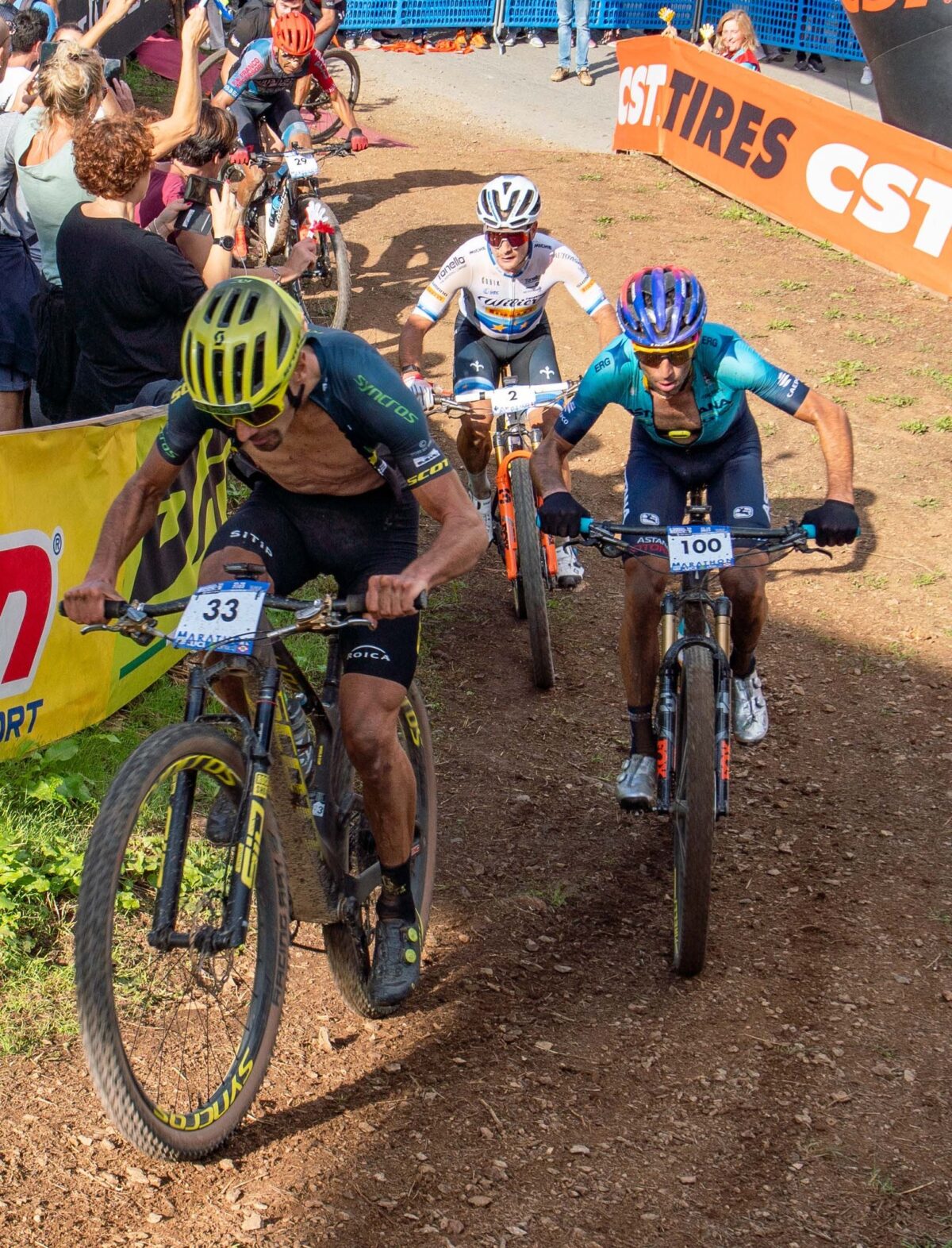 Nibali e la Mtb