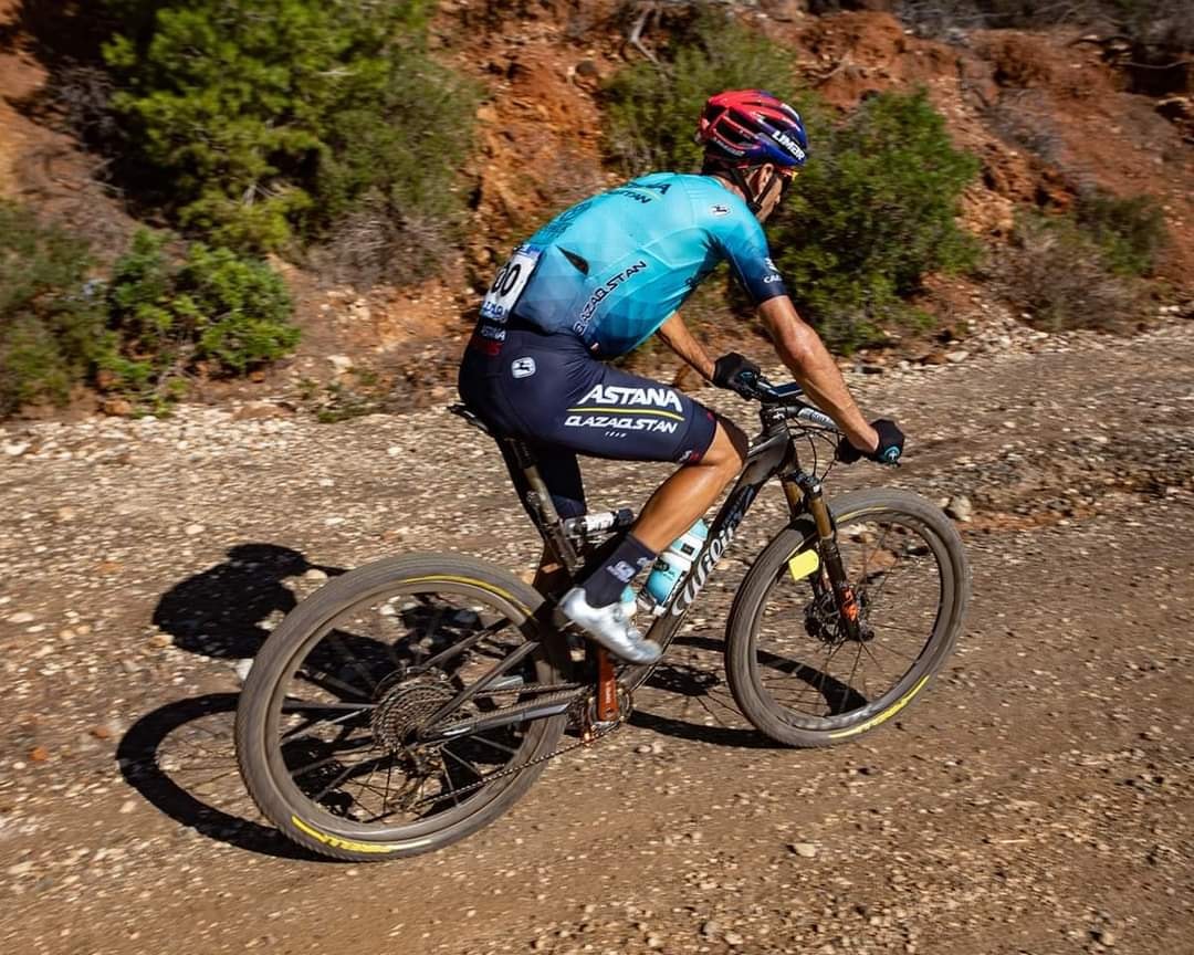 Nibali e la Mtb