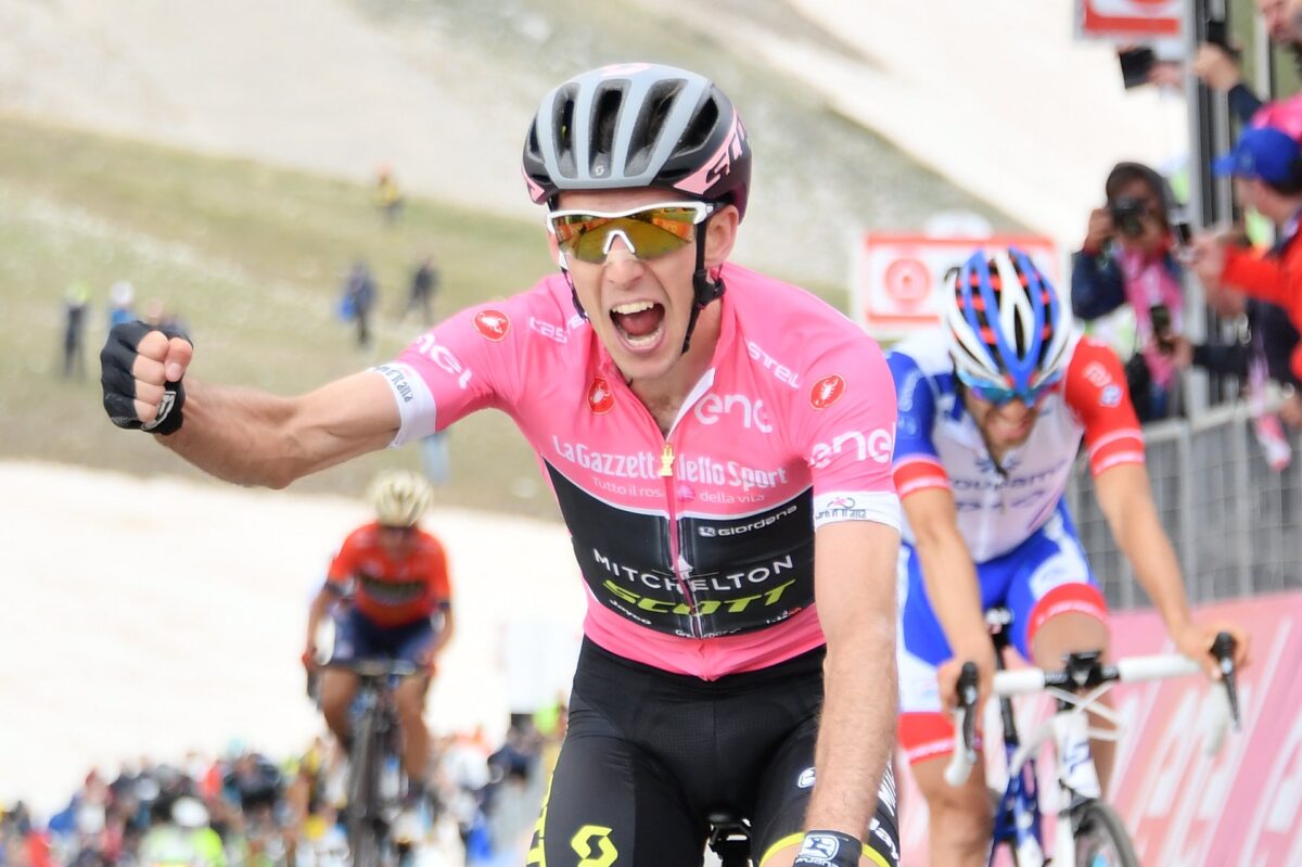 Giro arriva sul Gran Sasso