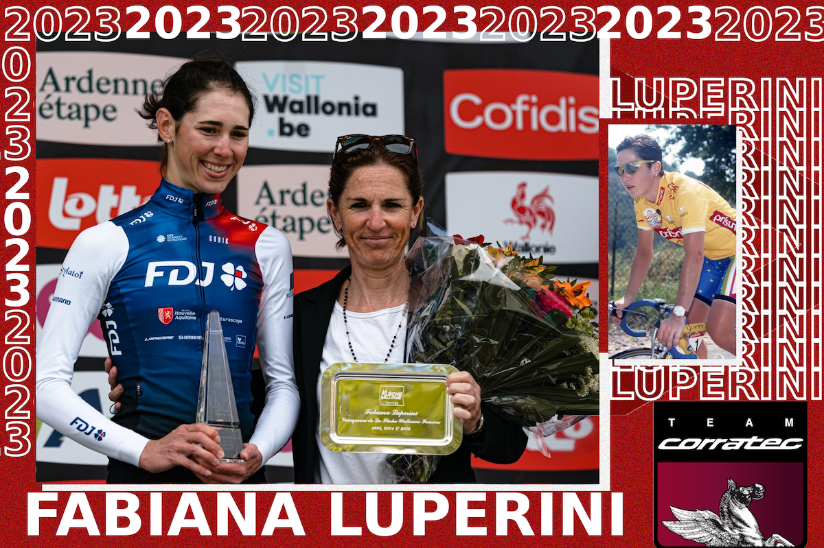 Fabiana Luperini sale in ammiraglia