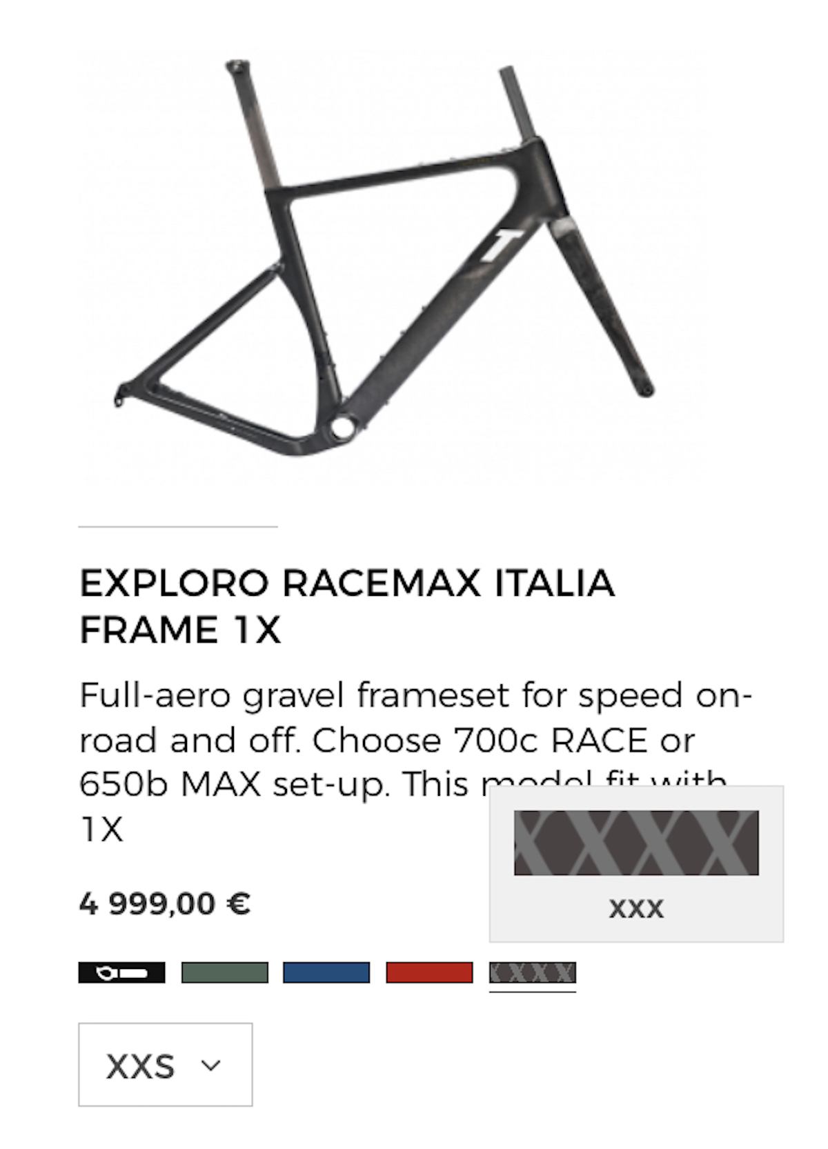 3T Racemax XXX