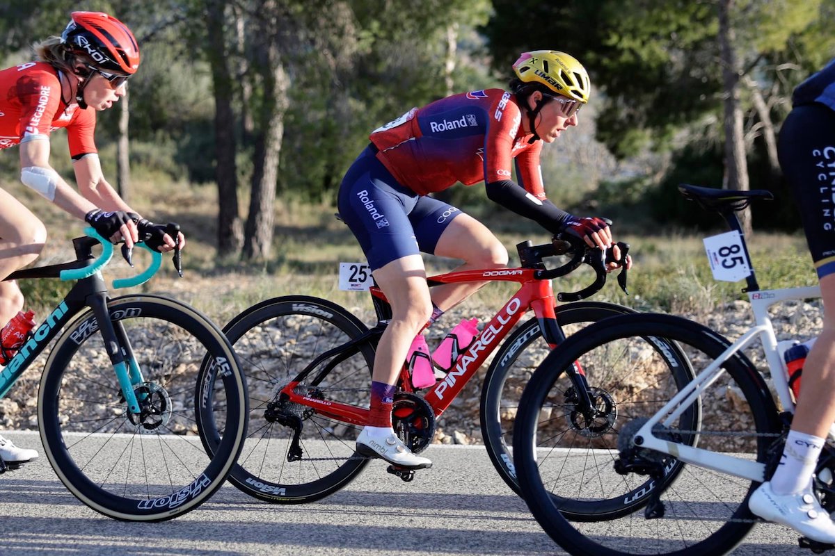 Pinarello nel World Tour femminile