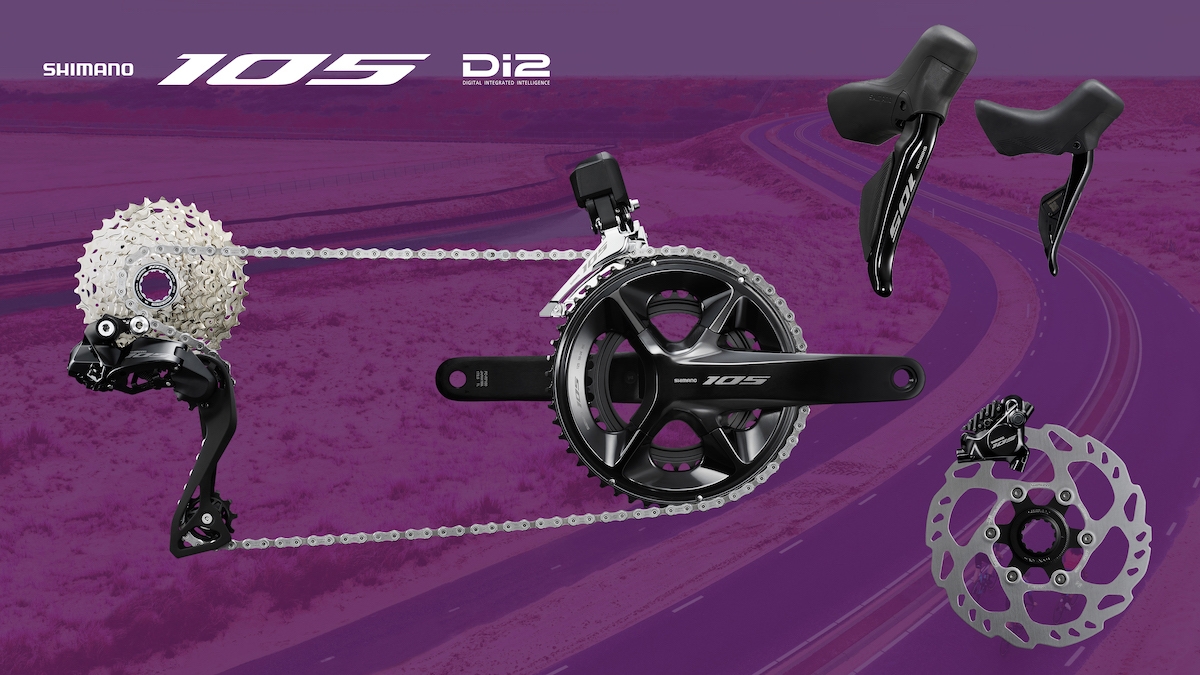 Shimano 105 12v meccanico