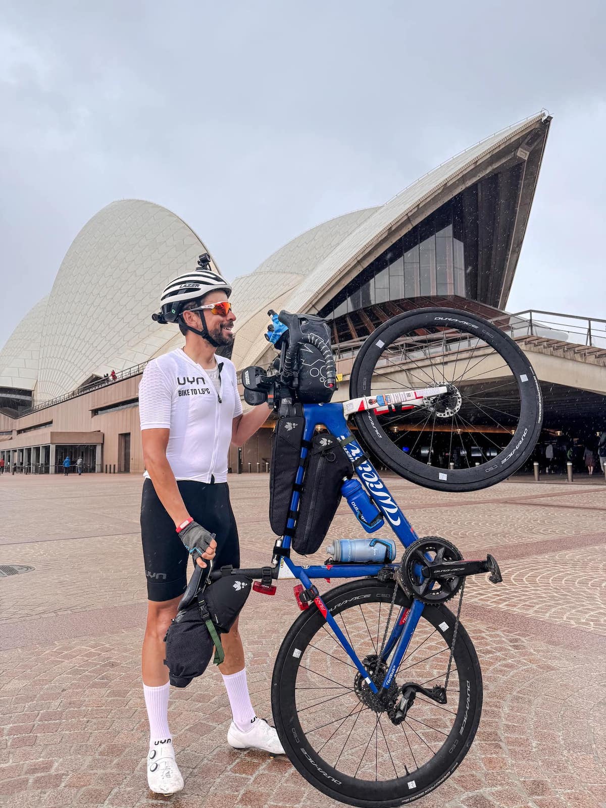 Omar Di Felice ha vinto la Indian Pacific Wheel Ride