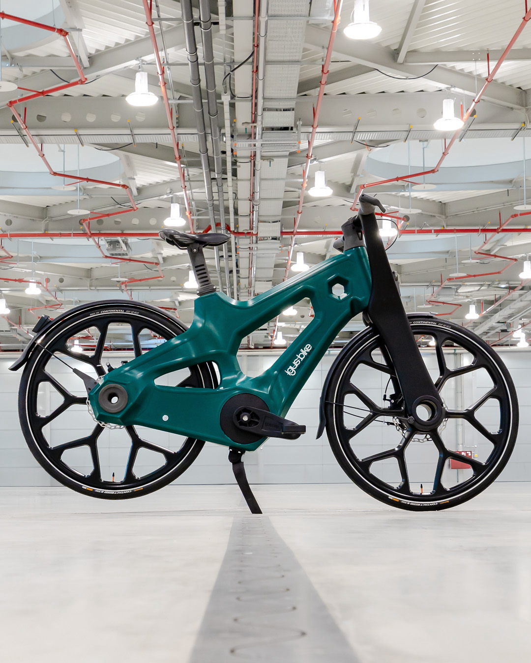 bici plastica riciclata