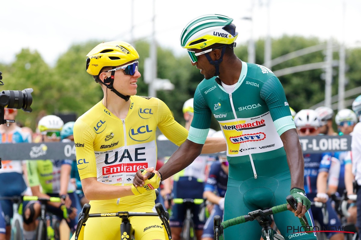 Cube verde di Girmay