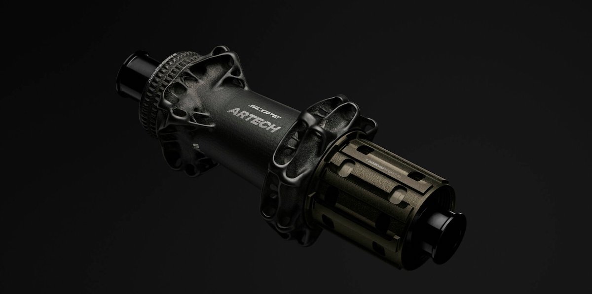 Nuove ruote Scope Artech