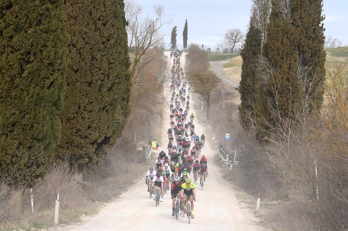 Granfondo Strade Bianche 2022