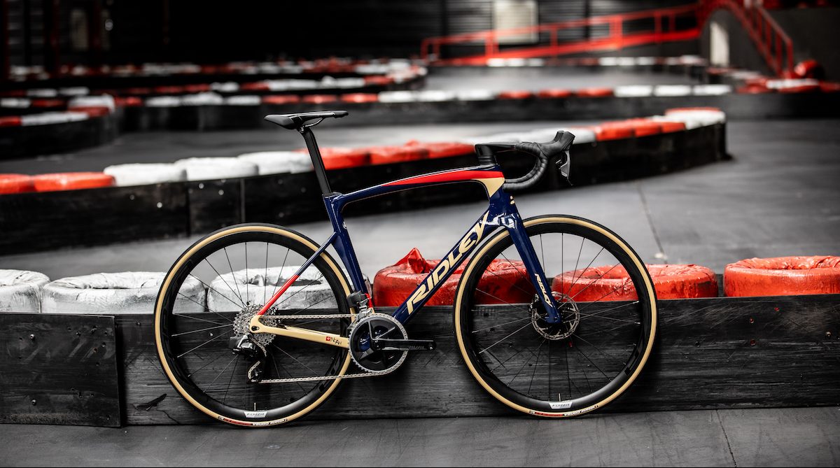 Ridley Noah e Helium Essential