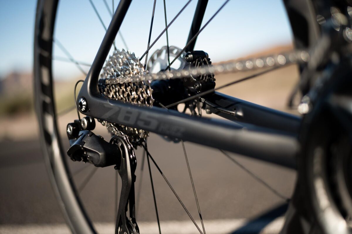 785 Huez Pro Team Black 92