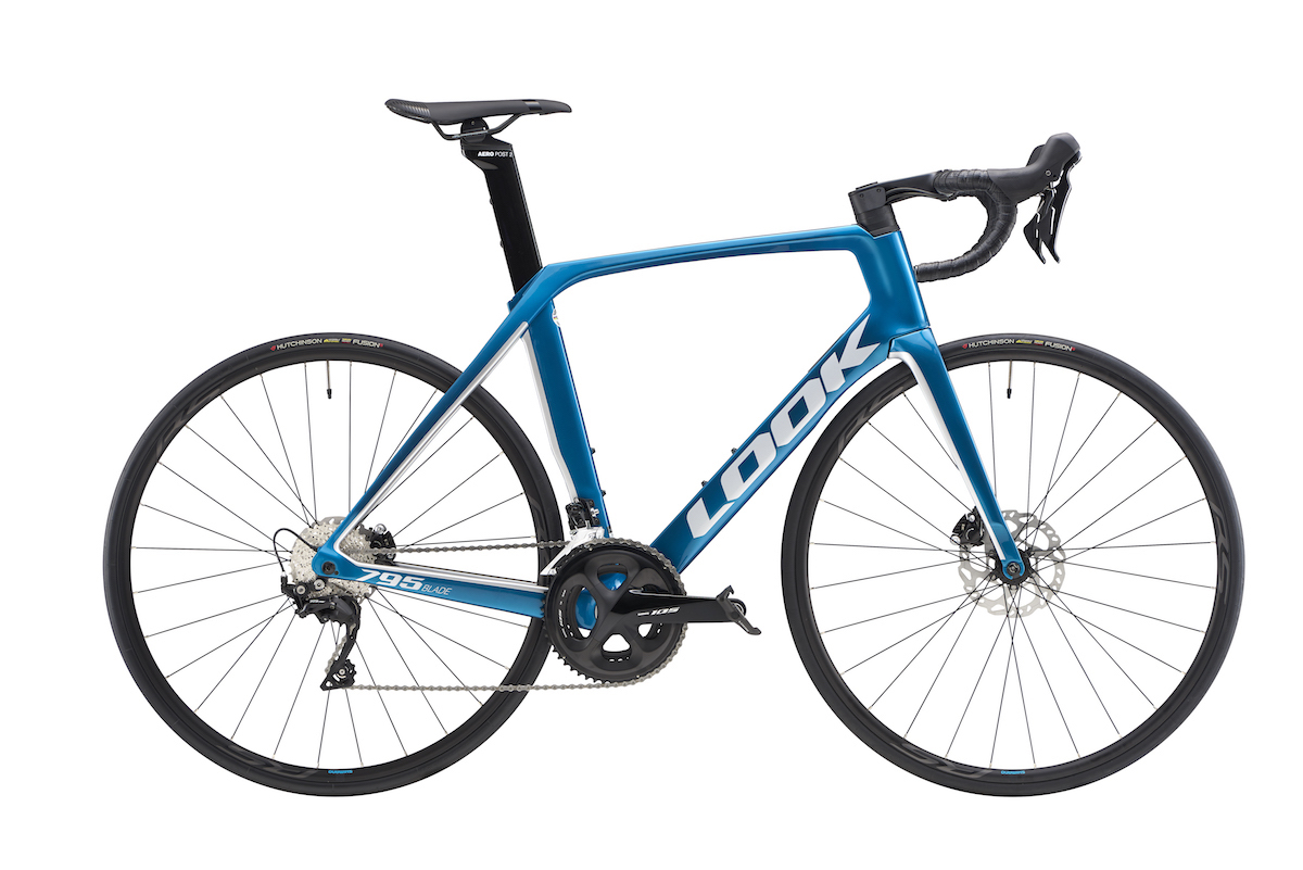 795 BLADE METALLIC BLUE SILVER GLOSSY A1