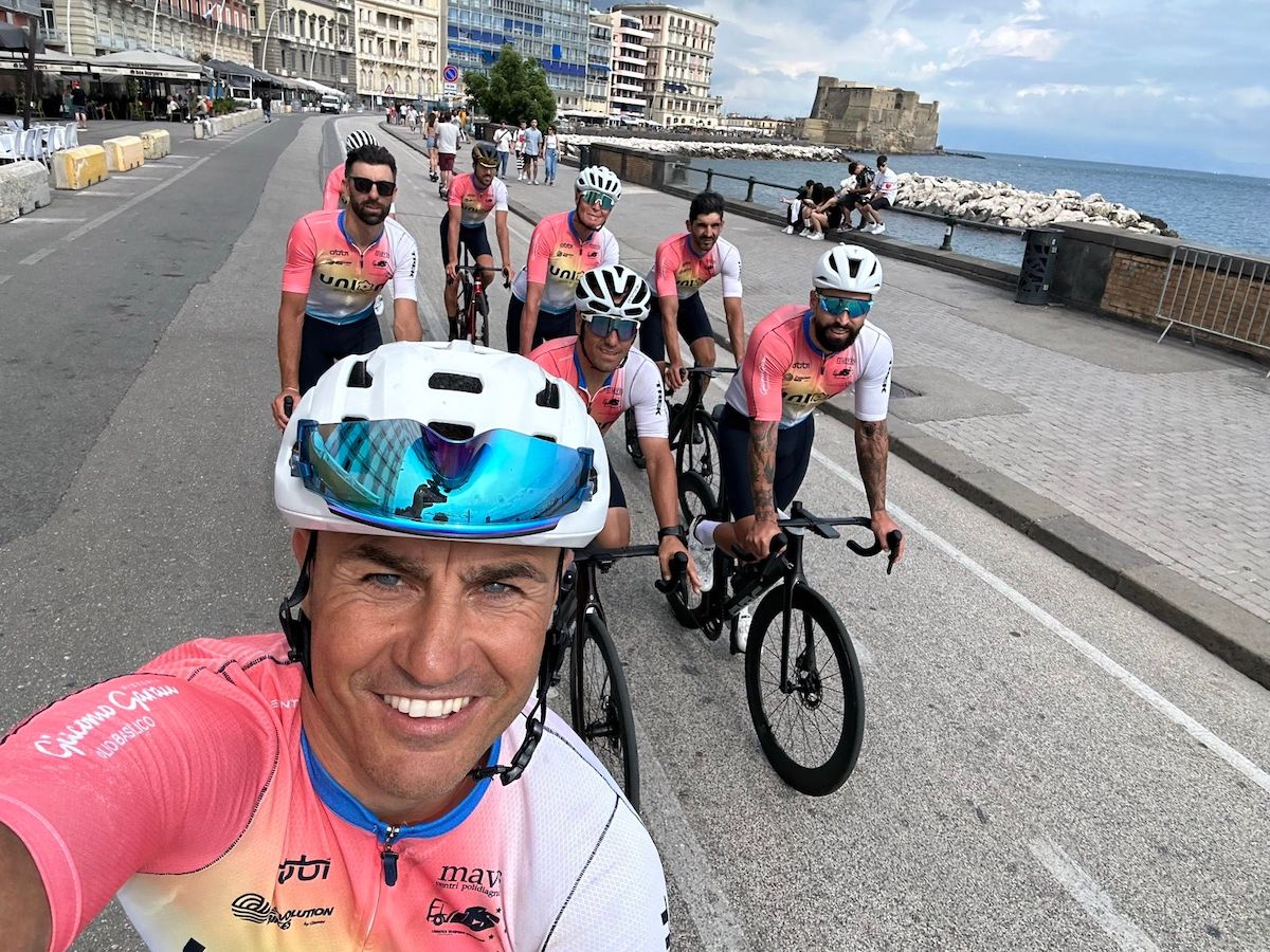 A tu per tu col Cannavaro “ciclista”