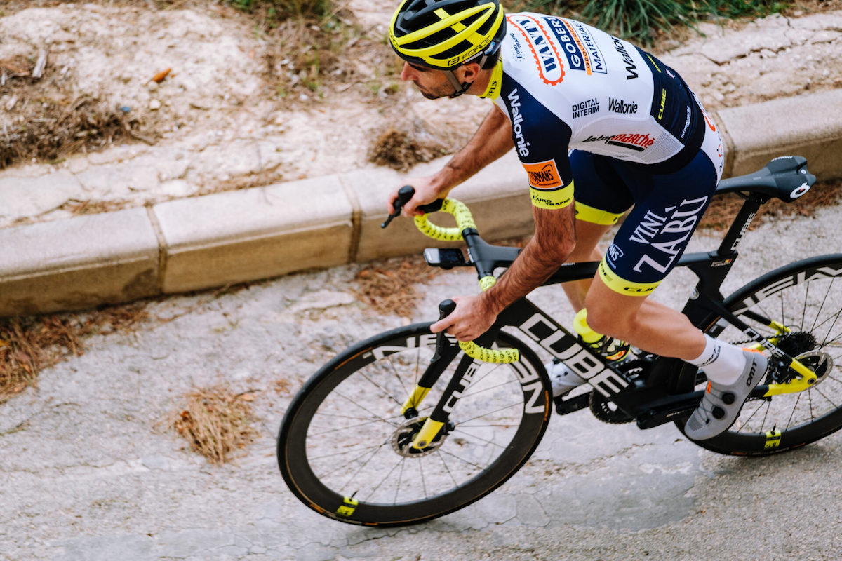 Il team Intermarché-Wanty-Gobert Matériaux veste Nalini