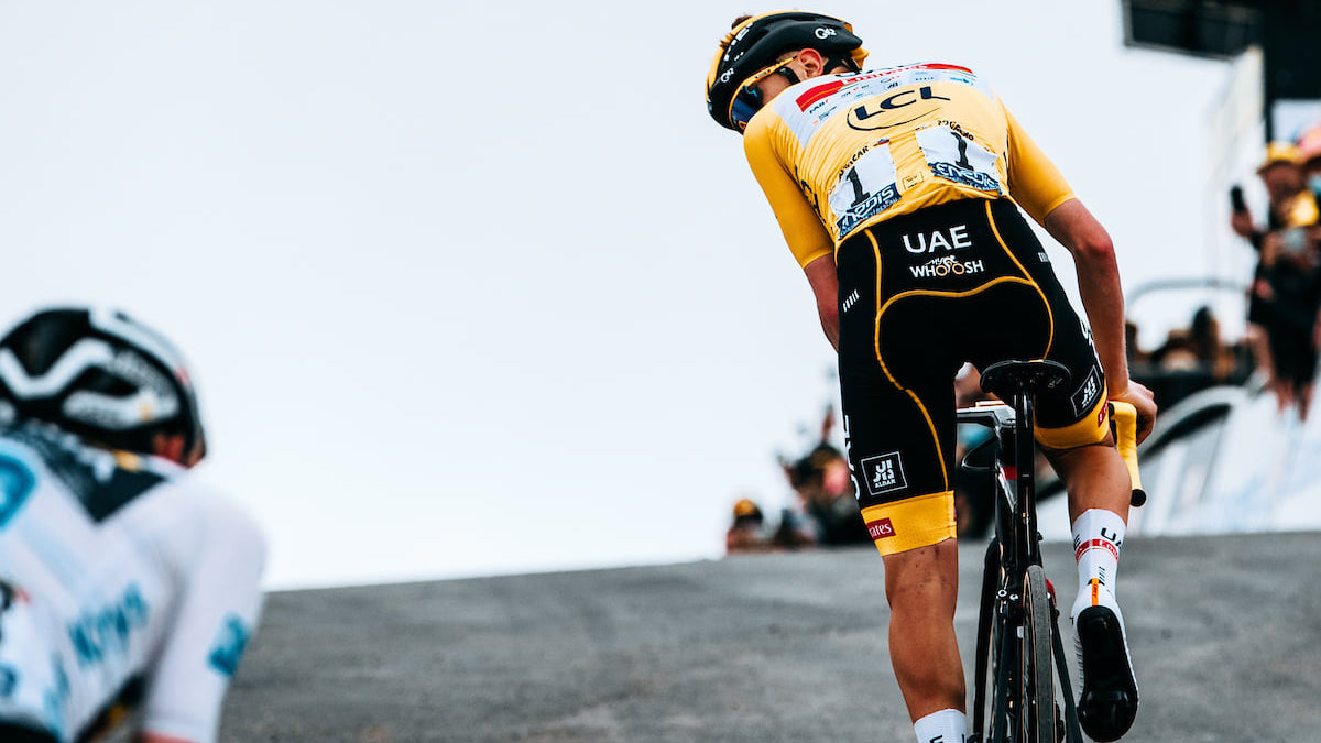 Pogačar sul Col du Portet: nuovo record di scalata e ritorno al rim brake