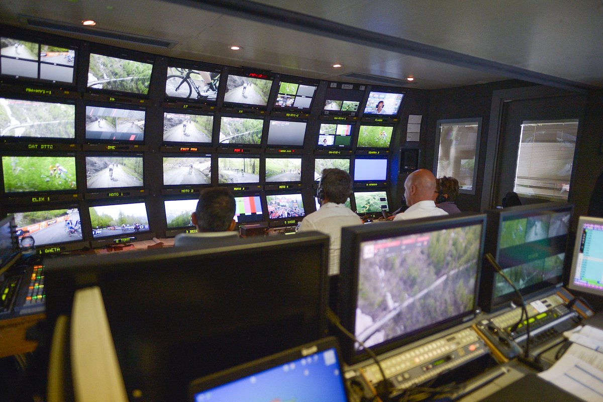 Giro d'Italia in TV
