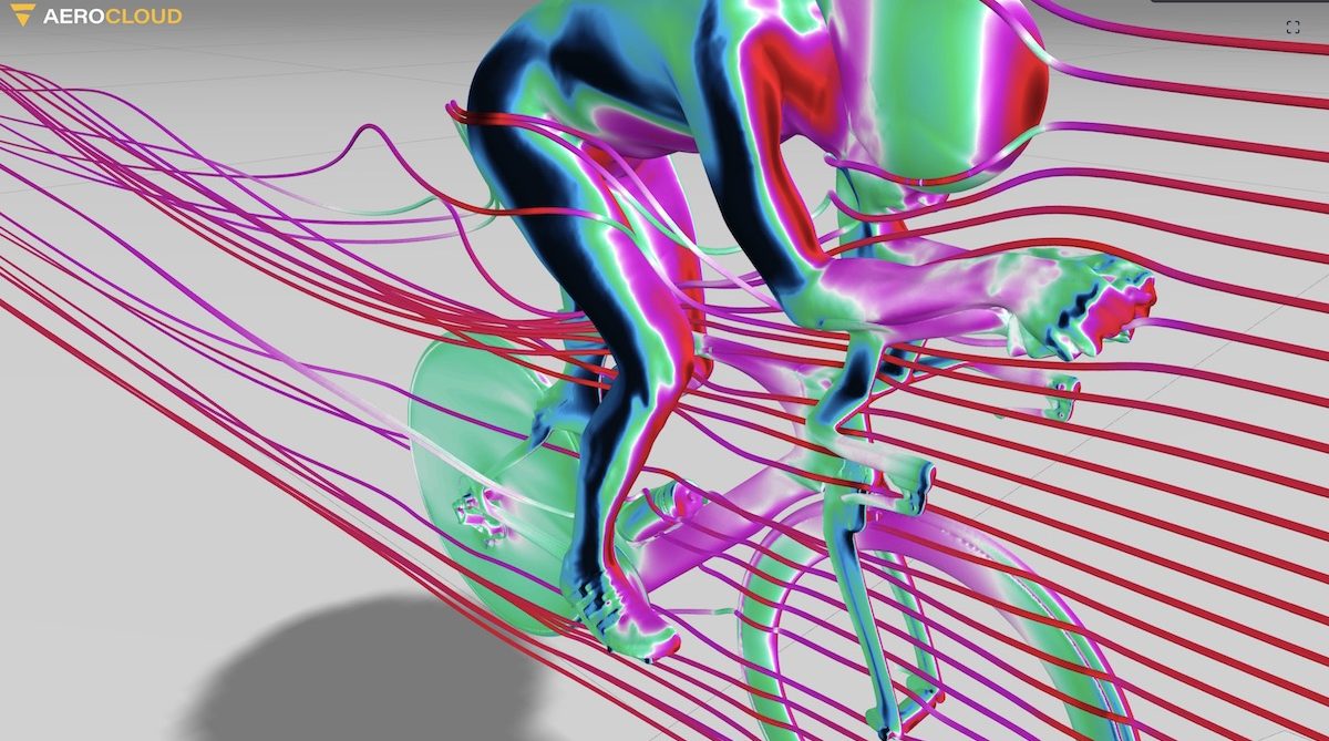 Ganna e i test con Aerocloud. Le simulazioni CFD oggi alla portata di tutti