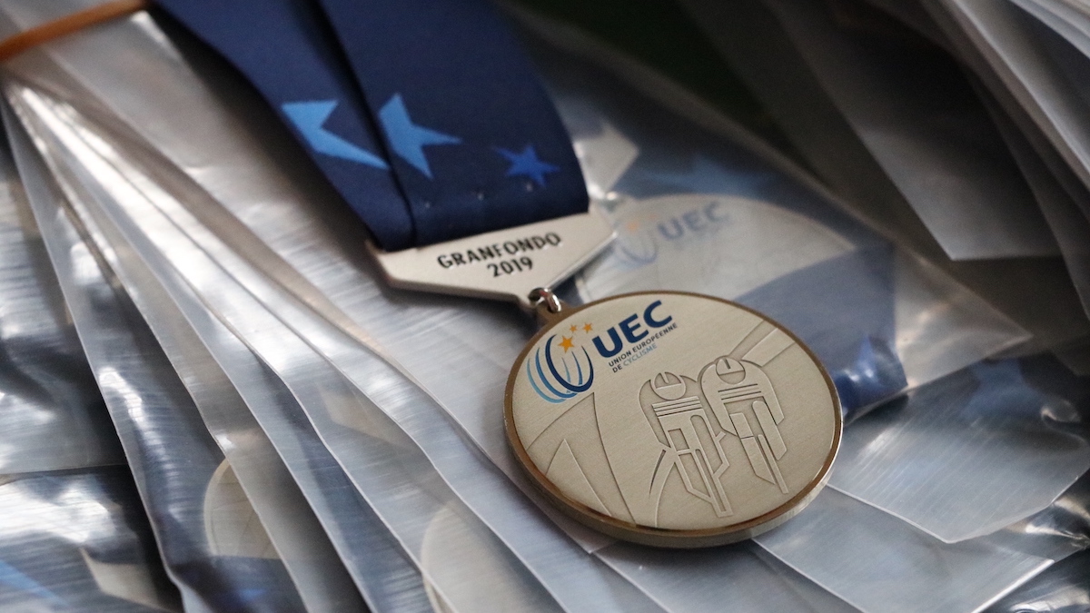 Campionato Europeo Granfondo UEC 2023: si correrà in Italia l'11 giugno