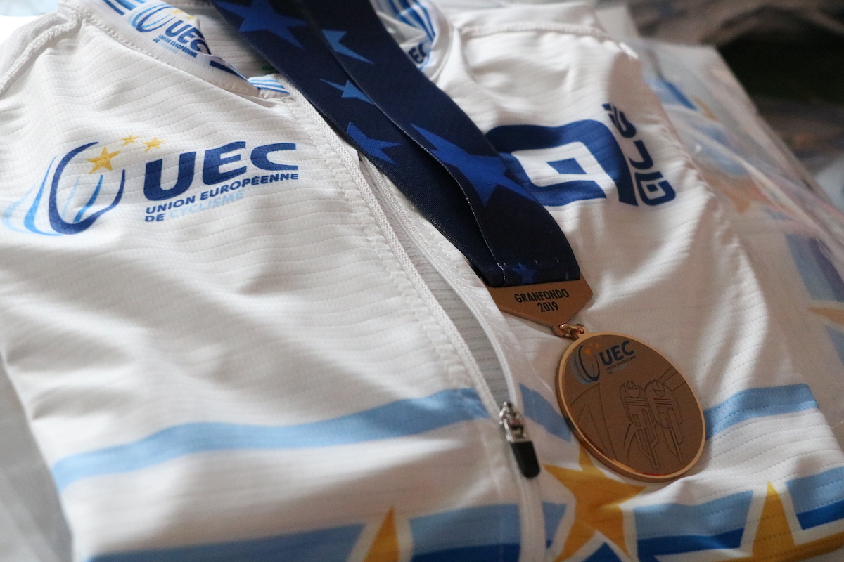 Campionato Europeo Granfondo UEC 2023