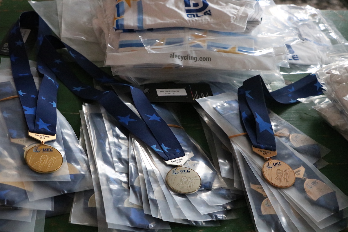 Campionato Europeo Granfondo UEC 2023