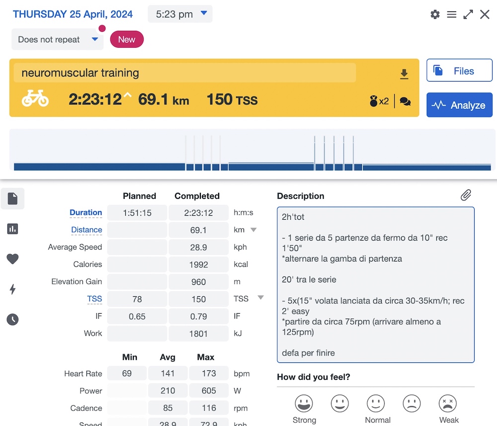 allenamenti per la Maratona delle Dolomiti