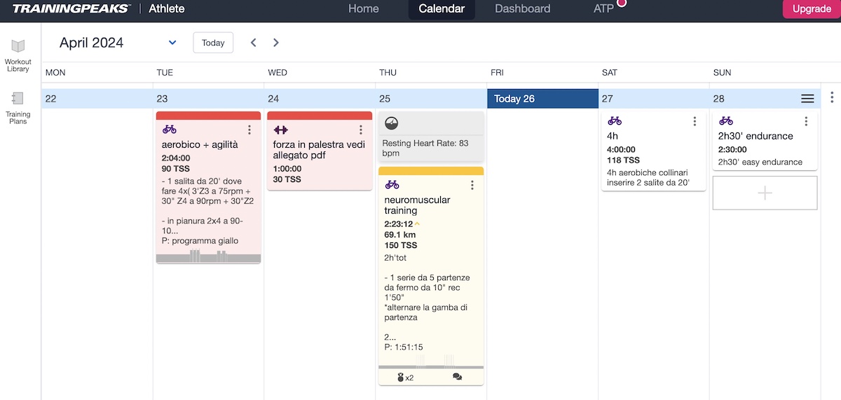 allenamenti per la Maratona delle Dolomiti