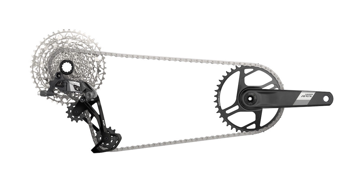 Apex 44tMax Groupset Mechanical c Side