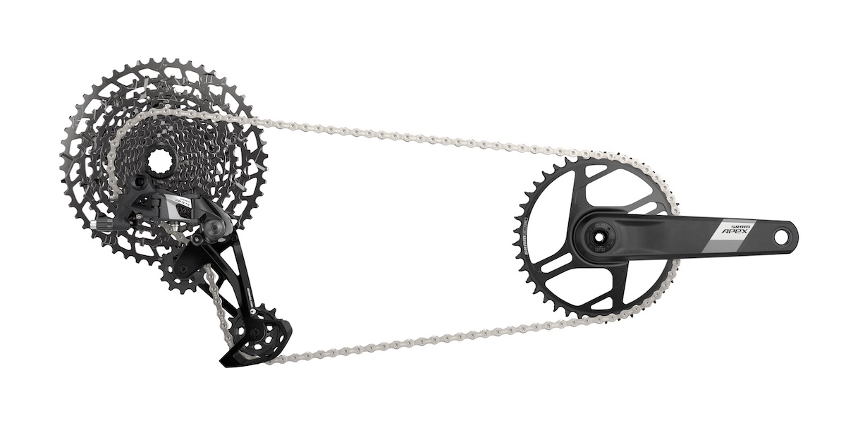 Apex 52tMax Groupset Mechanical c Side