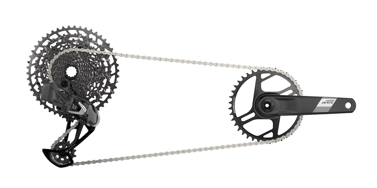 Apex AXS 52tMax Groupset c Side