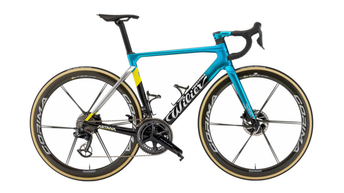Le bici dei team World Tour 2021
