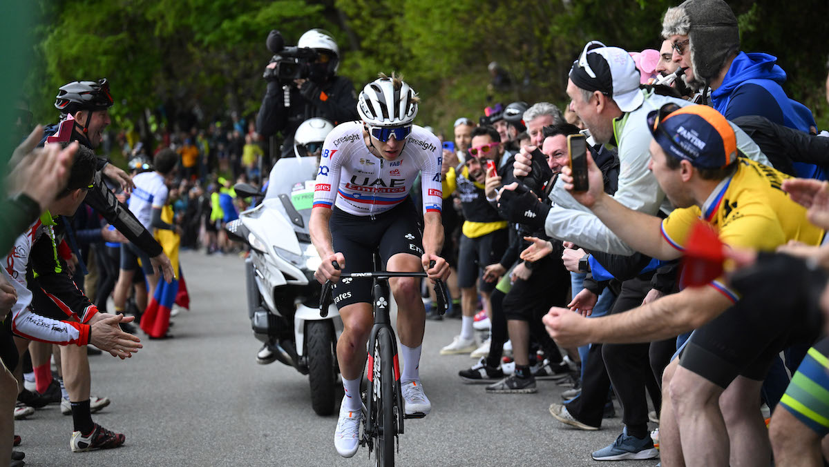 Il tempo di Pogačar a Oropa ci ricorda quanto grande fosse Pantani