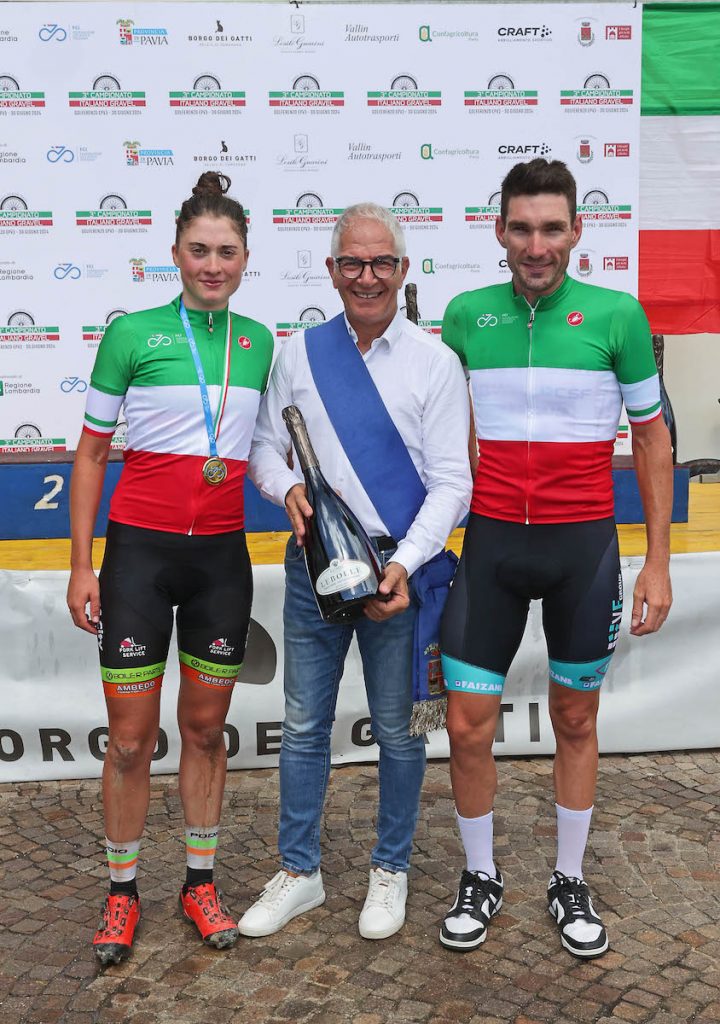 Classifiche Campionato Italiano Gravel 2024