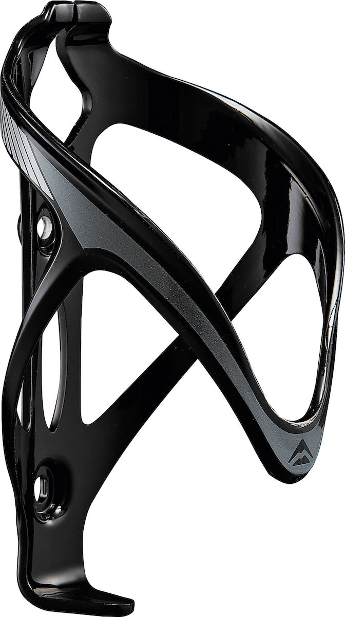 Bottle Cage Standard Plastic 2124003405 Black Silver 2018 1